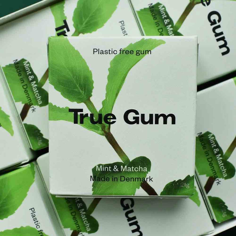 Boîte de Chewing - gum naturel et sans plastique – menthe - dès 3 ans - Friandises - True Gum - Nature For Kids - 3