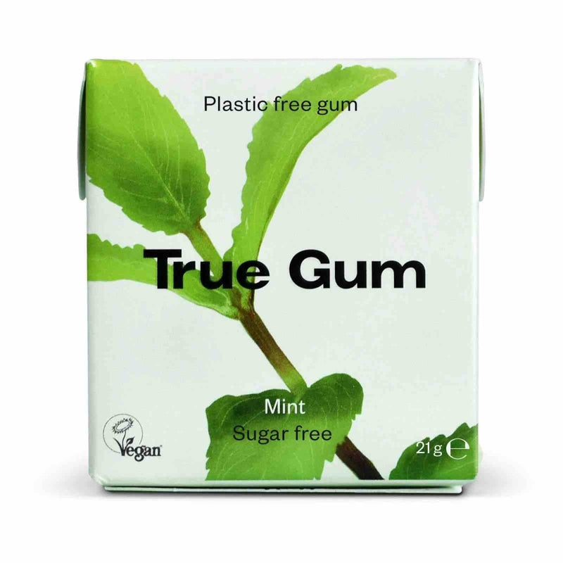 Boîte de Chewing - gum naturel et sans plastique – menthe - dès 3 ans - Friandises - True Gum - Nature For Kids - 2