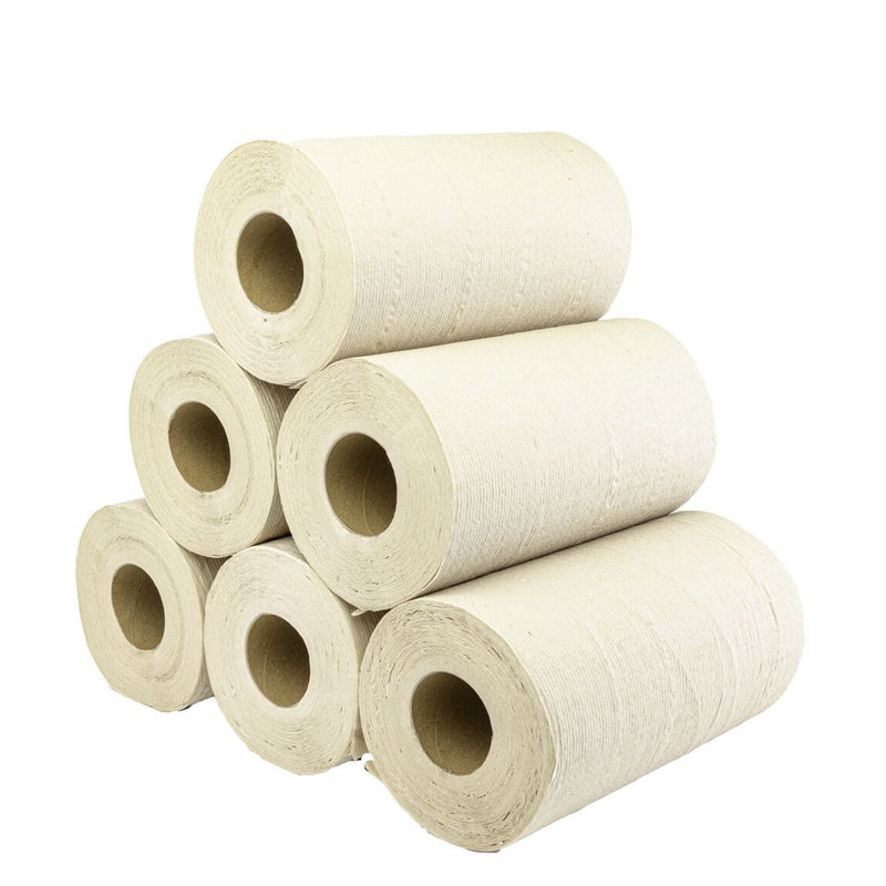 Combi - Box - kit d'essais de papier écologiques ( 1 cuisine, 1 mouchoirs, 4 toilettes 3 plis nu) - dès la naissance - Papier toilette - The Good Roll - Nature For Kids - 4