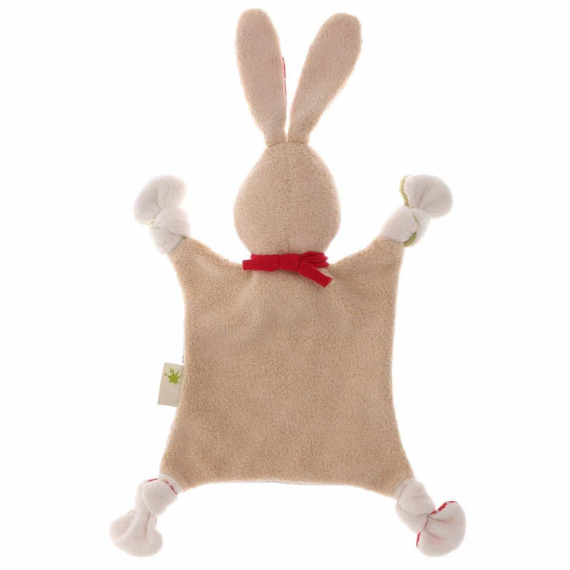 Doudou coton bio plat à nœuds lapin écolo 38 cm – 100% naturel - dès la naissance - doudou - Sigikid Green - Nature For Kids - 5