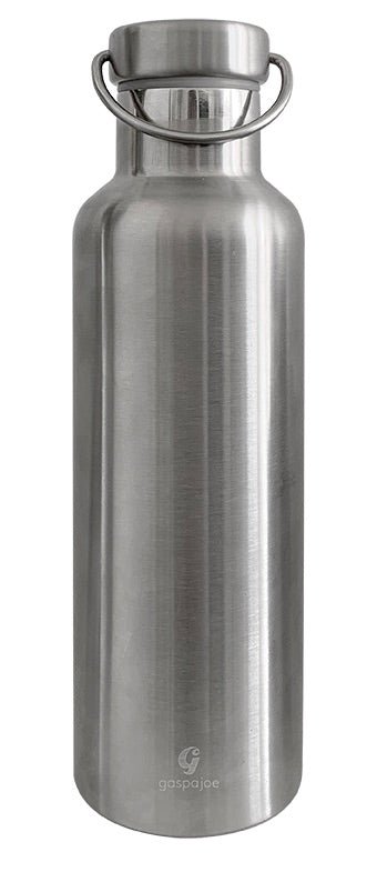 Gourde bouteille inox isotherme – GROOVY 1L – pour les grandes soifs ou les randonnées – dès 8 ans - Sans motif - Gourde - GASPAJOE - Nature For Kids - 7