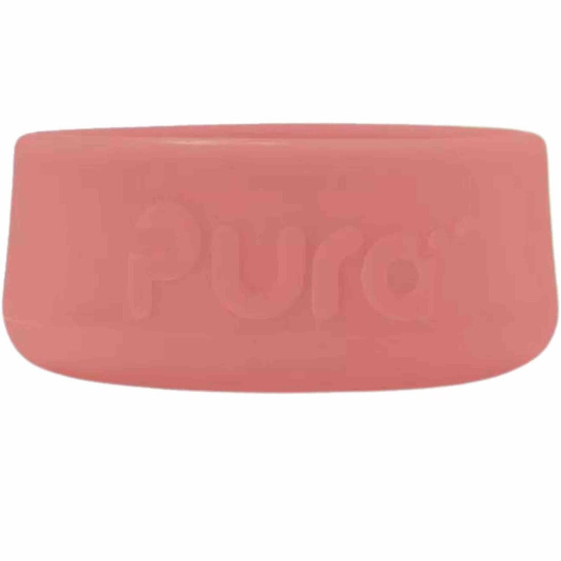 Kit biberons inox Pura évolution « Je grandis » rose - dès 3 mois - Biberon - Pura - Nature For Kids - 6