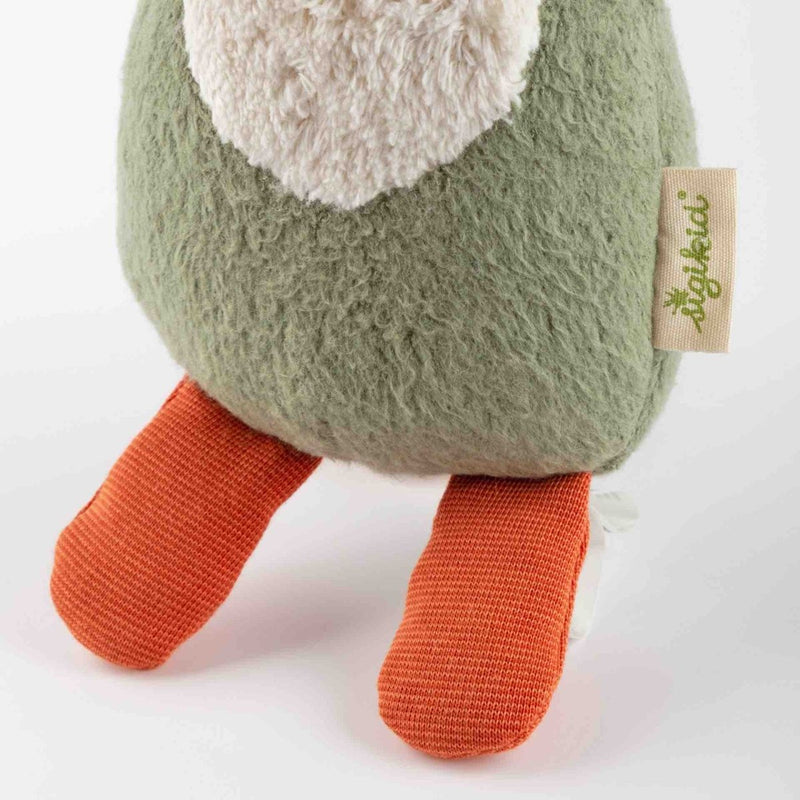 Renard musical green écolo 22 cm – 100% naturel - dès la naissance - Peluche musicale - Sigikid Green - Nature For Kids - 5