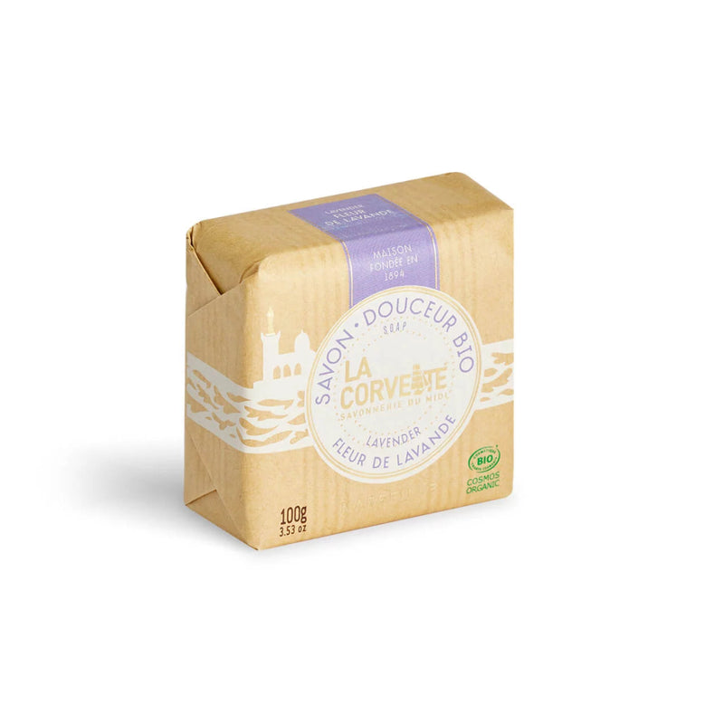 Savon Douceur Bio FLEUR DE LAVANDE – 100g - dès 3 ans - Savon - La Corvette - Nature For Kids - 4