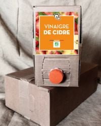 Vinaigre de cidre 5% - Bio - vrac - BIB 10L - Vrac - Jean Bouteille - Nature For Kids - 4