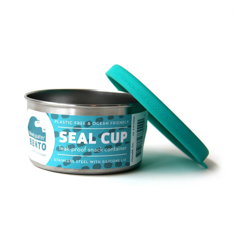 Pot de conservation étanche en INOX « Seal Cup solo » - 230 ml - à partir de 3 ans / 36 mois-Default Title-Conserver-ECOlunchbox-Nature For Kids-1
