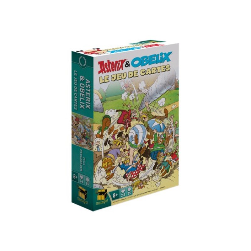Astérix et Obélix Mau Mau – dès 8 ans--Jeux de société-Matagot-Nature For Kids-1