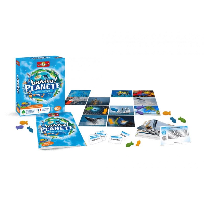 Bioviva Planète – Mers et Océans – dès 8 ans--Jeux de société-Bioviva-Nature For Kids-2