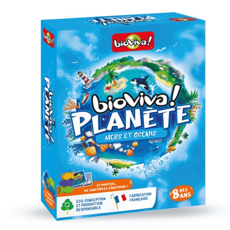 Bioviva Planète – Mers et Océans – dès 8 ans--Jeux de société-Bioviva-Nature For Kids-1
