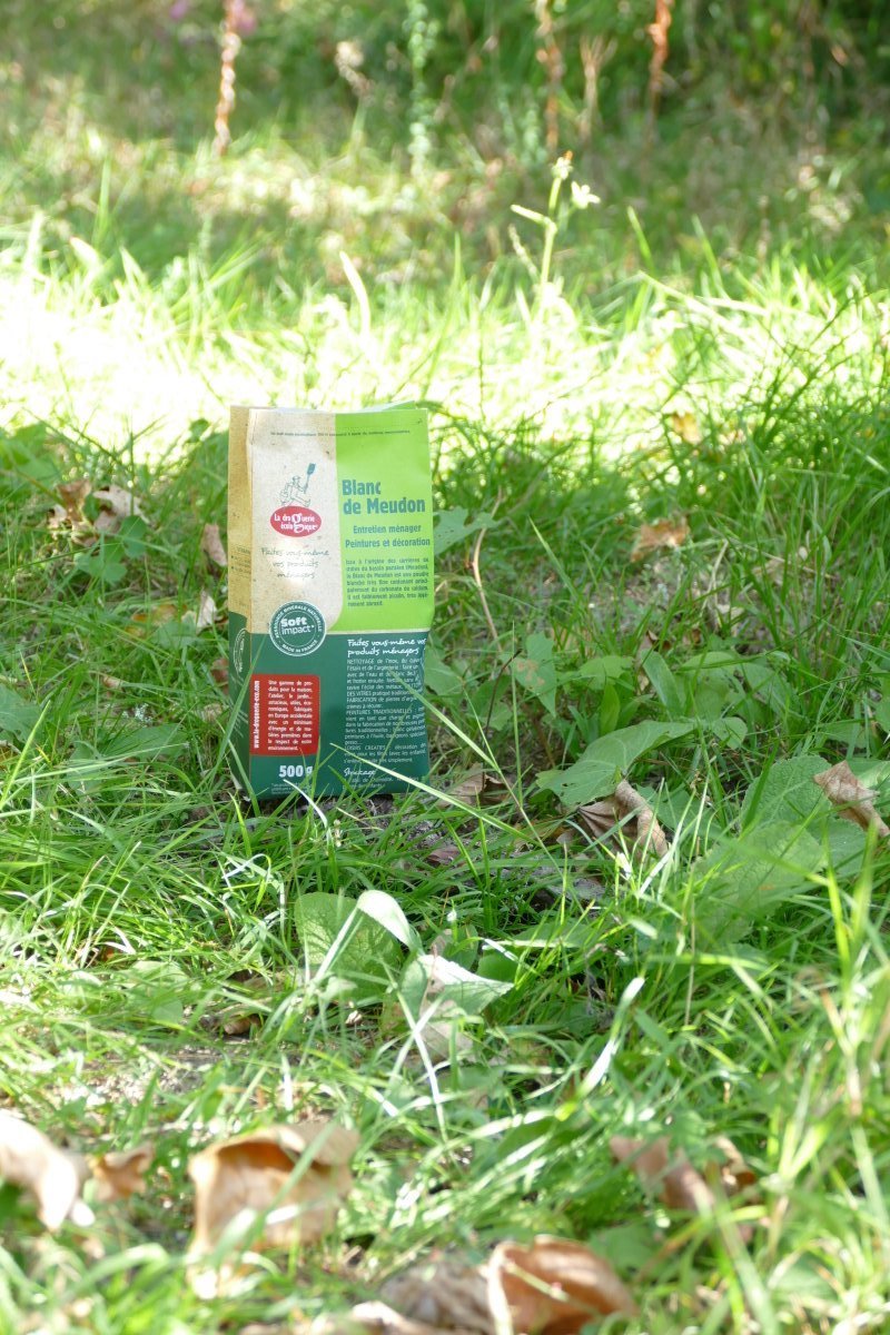 Blanc de Meudon - sac kraft de 500g--DIY-La droguerie écologique-Nature For Kids-1