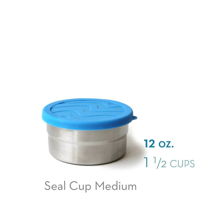 Blue Water – Bento / boîte inox étanche Medium (355 ml) – dès 4 ans--Bento-ECOlunchbox-Nature For Kids-4