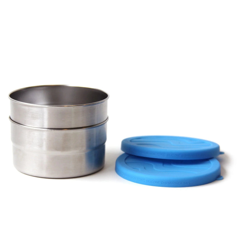 Blue Water – Bento / boîte inox étanche Medium (355 ml) – dès 4 ans--Bento-ECOlunchbox-Nature For Kids-6
