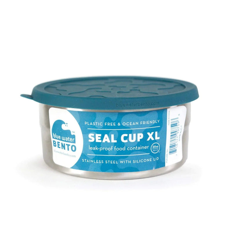 Blue Water – Bento / boîte inox étanche XL (770 ml) – dès 5 ans--Bento-ECOlunchbox-Nature For Kids-1