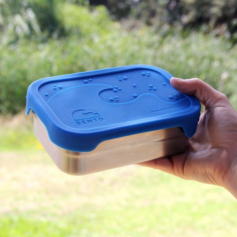 Blue Water – Bento Splash box étanche 100% sans plastique (710 ml) – dès 6 ans--Bento-ECOlunchbox-Nature For Kids-1