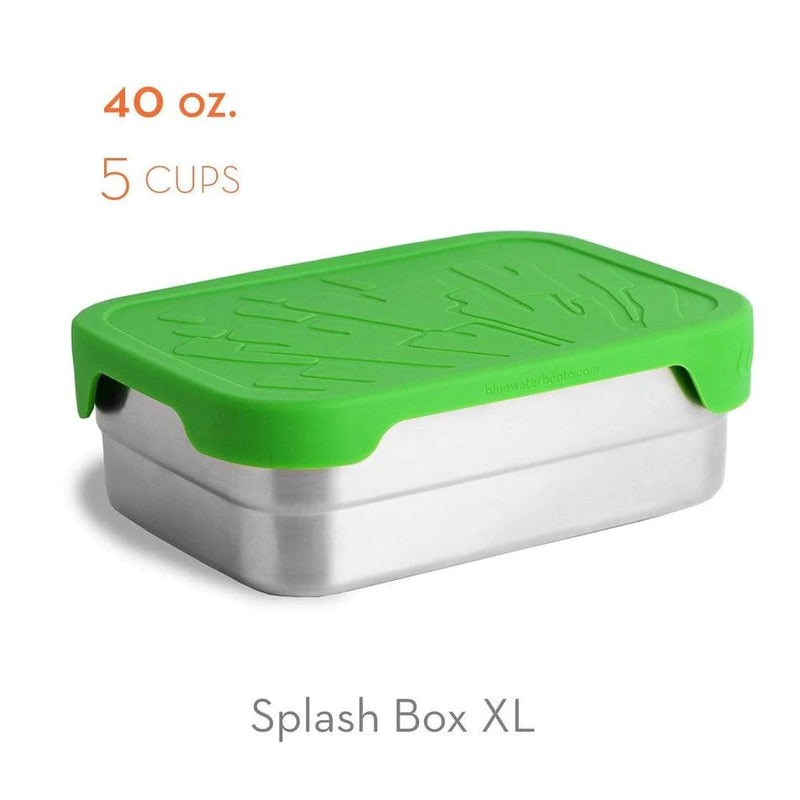 Blue Water – Bento Splash box étanche XL 100% sans plastique (1180 ml) – dès 8 ans--Bento-ECOlunchbox-Nature For Kids-4