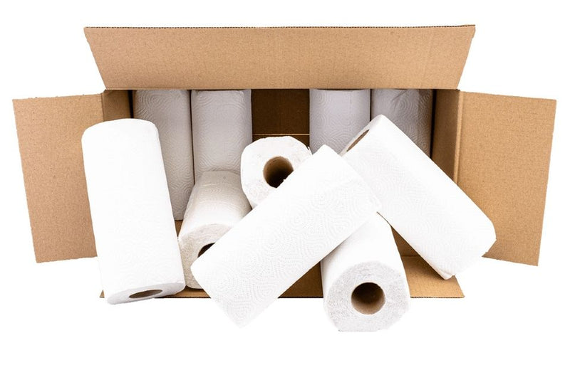 Combi-Box - kit d'essais de papier écologiques ( 1 cuisine, 1 mouchoirs, 4 toilettes 3 plis nu) - dès la naissance--Papier toilette-The Good Roll-Nature For Kids-3