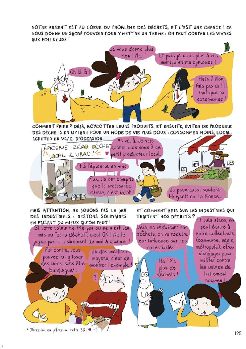 Déchets Land - la face cachée de nos déchets - un livre d’Anne Belot--Livre parents-Thierry Souccar Editions-Nature For Kids-5