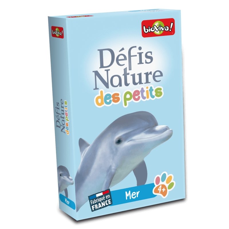 Défis Nature des petits - La Mer - dès 4 ans--Jeux de société-Bioviva-Nature For Kids-2