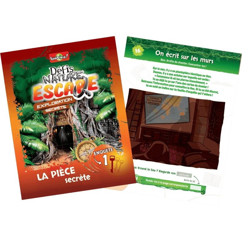 Défis Nature Escape – Exploration secrète - dès 7 ans--Jeux de société-Bioviva-Nature For Kids-3