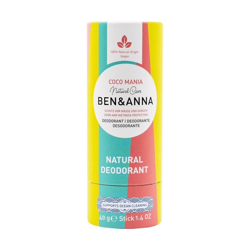 Déodorant Naturel Coco Mania - vegan - à partir de 15 ans--Hygiène-Ben & Anna-Nature For Kids-1