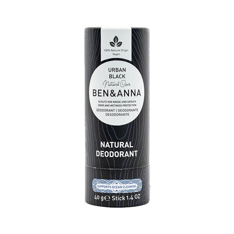 Déodorant Naturel Urban Black - vegan - à partir de 15 ans--Hygiène-Ben & Anna-Nature For Kids-2