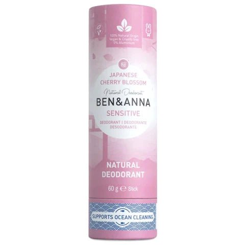 Déodorant Peaux sensibles - vegan - à partir de 13 ans-Cherry Blossom-Hygiène-Ben & Anna-Nature For Kids-3
