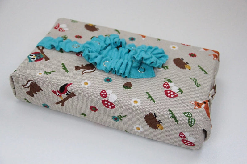 Emballage cadeau réutilisable - "Amis de la forêt" - L-Default Title-Cadeau-Besurprise-Nature For Kids-1