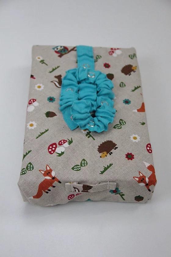 Emballage cadeau réutilisable - "Amis de la forêt" - L-Default Title-Cadeau-Besurprise-Nature For Kids-6