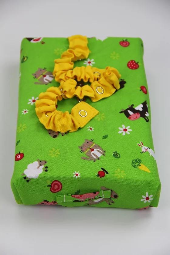 Emballage cadeau réutilisable - "Bonheur à la ferme" - L-Default Title-Cadeau-Besurprise-Nature For Kids-4
