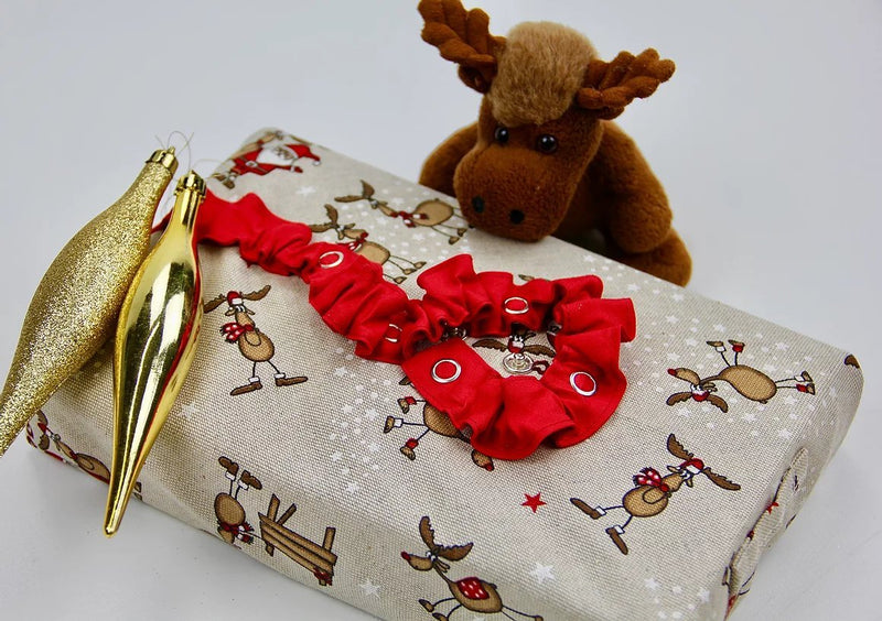 Emballage cadeau réutilisable - "Rudolphe" (Spécial Noël) - M-Default Title-Cadeau-Besurprise-Nature For Kids-1