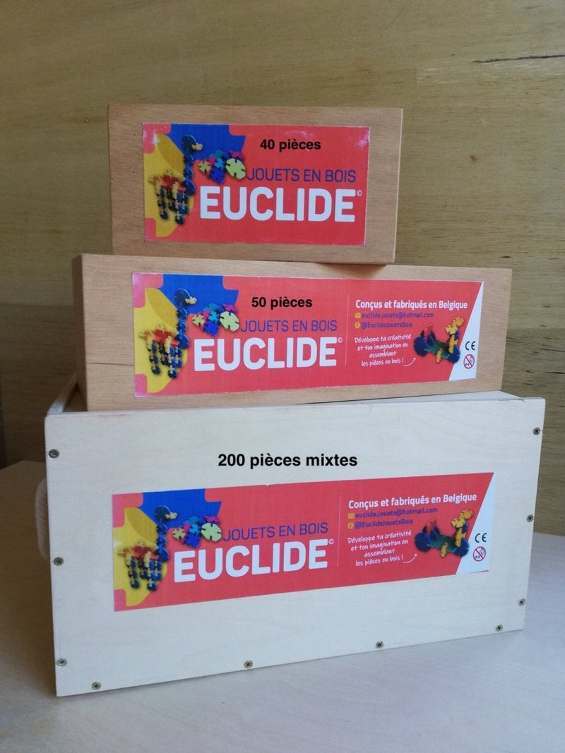 Euclide jouets en bois - 30 Grandes pièces - de 36 mois à 10 ans-Boîte en bois-Jouet en bois-Euclide-Nature For Kids-5