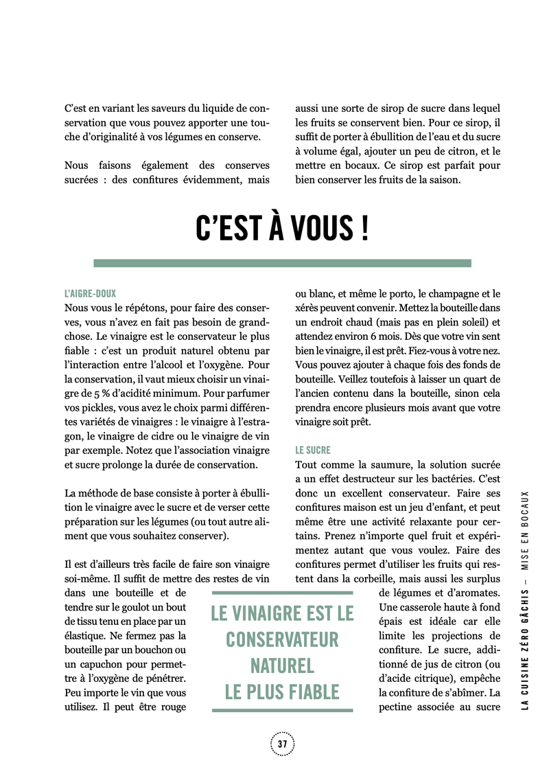 La cuisine zéro gâchis - un livre de Jérémie Pichon-Default Title-Livre parent-Thierry Souccar Editions-Nature For Kids-8