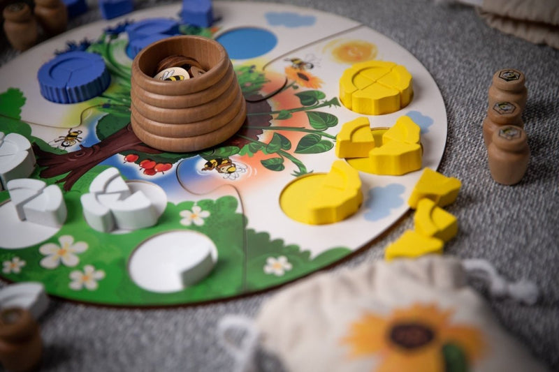 Ma 1ère récolte de miel - un jeu écologique pour jouer en famille– dès 3 ans--Jeux de société-Everearth-Nature For Kids-9
