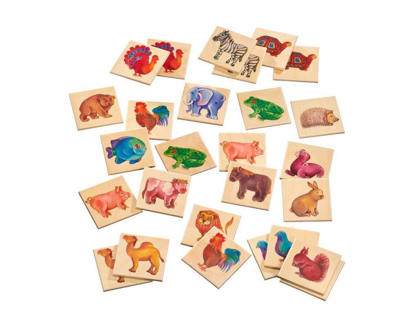 Mémo zoo en bois - 36 pièces - à partir de 3 ans / 36 mois-Default Title-jeux en bois-Selecta-Nature For Kids-3