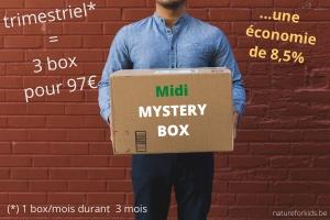 Midi Mystery Box - 6 à 9 ans-trimestriel-Mystery Box-Nature For Kids-Nature For Kids-3