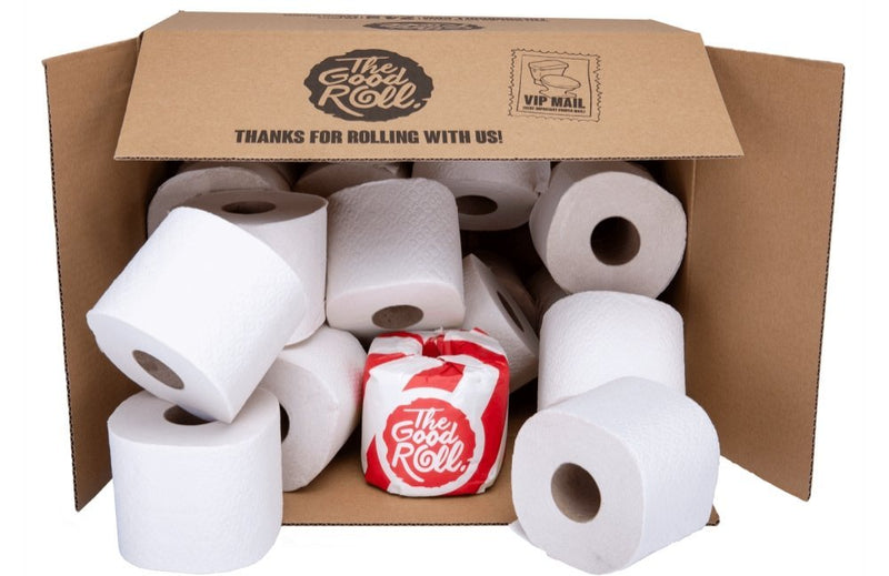 Papier toilette 100% papier recyclé – 3 Plis 250 f– dès la naissance-Vrac nu-Papier toilette-The Good Roll-Nature For Kids-3