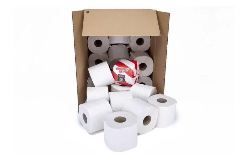 Papier toilette 100% papier recyclé – 3 Plis 250 f– dès la naissance-Vrac nu-Papier toilette-The Good Roll-Nature For Kids-1