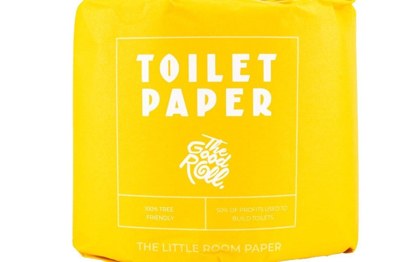 Papier toilette The design line – 2 Plis 400 f– dès la naissance-jaune-Papier toilette-The Good Roll-Nature For Kids-2