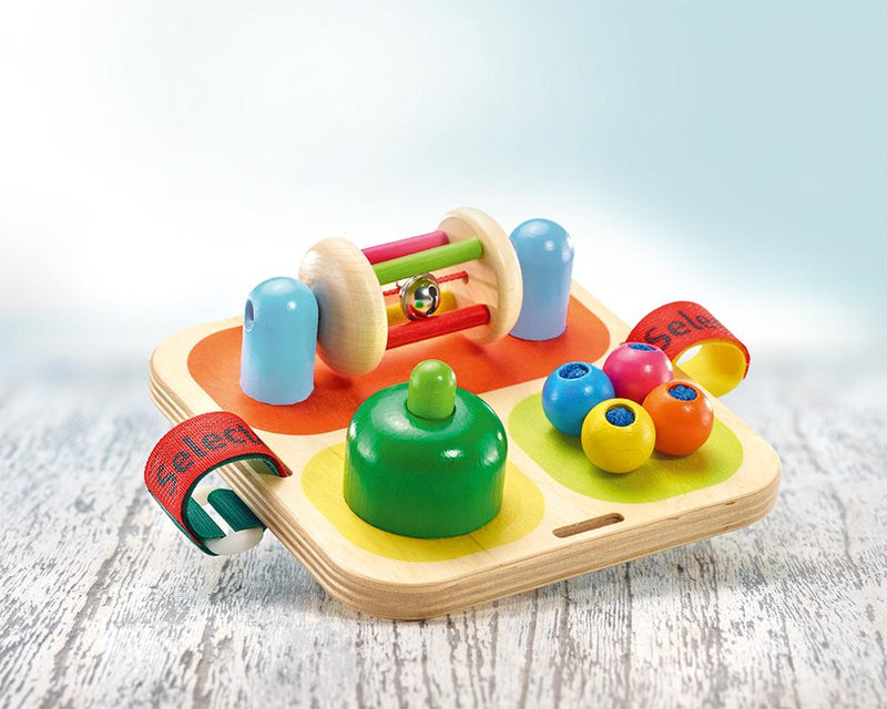 Table d'éveil / planche d’activités Tavolini en bois - à partir de la naissance-Default Title-jouet en bois-Selecta-Nature For Kids-3