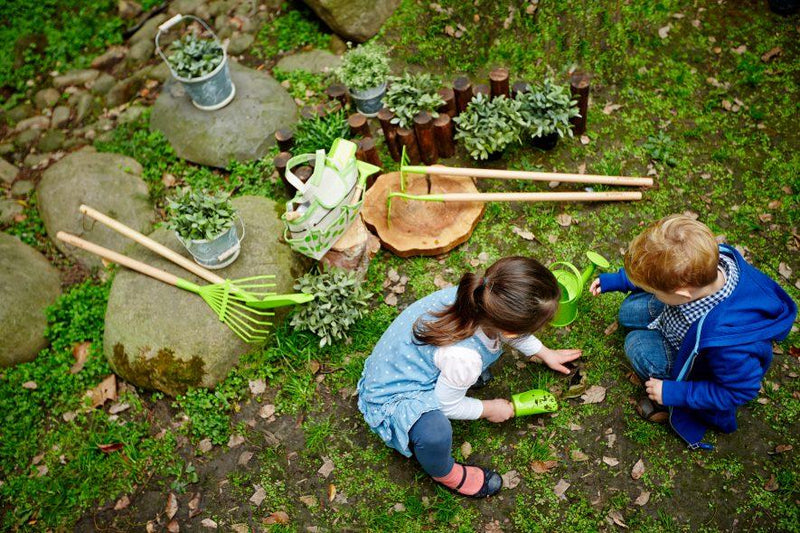 Set de jardinage avec sac et outils - à partir de 3 ans / 36 mois-Default Title-Jouet en bois-EverEarth-Nature For Kids-2