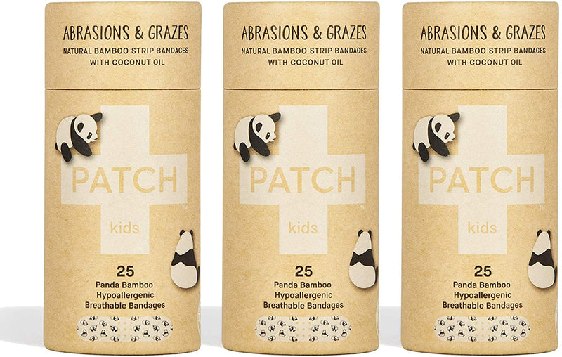 Sparadraps vegan à l’huile de coco - 3 boîtes de 25 - à partir de 6 mois-Default Title-sparadrap-Patch-Nature For Kids-1