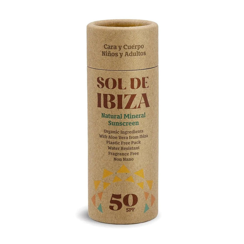 Stick de protection Solaire Bio et Vegan pour enfants & adultes – SPF 50 – 45g - à partir de 2 ans--Protection solaire-Sol De Ibiza-Nature For Kids-3