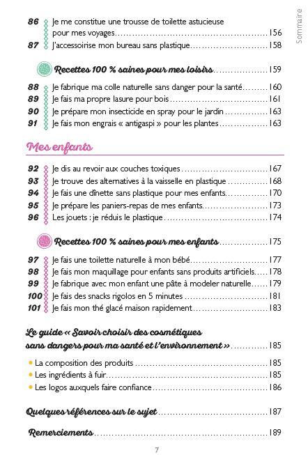 Zéro plastique Zéro toxique - un livre d’Aline Gubri-Default Title-Livre enfant-Thierry Souccar Editions-Nature For Kids-7